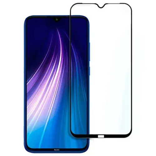 Replacement for XIAOMI REDMI 8 BLACK 4D TEMPERED SCREEN - Quality Phone Parts in Sri Lanka